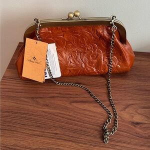 Patricia Nash Tooled Collection Handbag